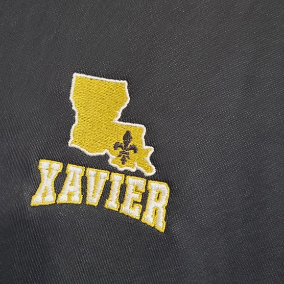 (844) Under Armour Men's Xavier University Polo Shirt, Size: 2XL Color Black - Picture 6 of 16